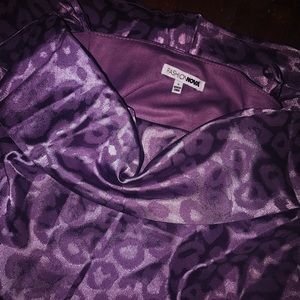 Trying to Impress You Satin Mini Dress (Lavender)